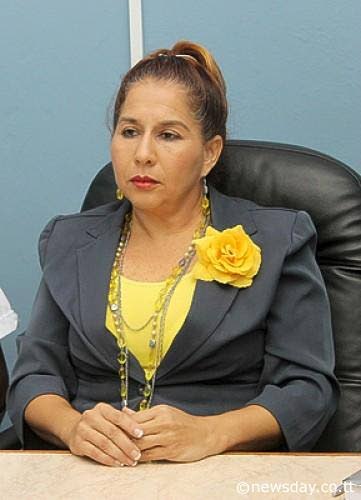 Dianne Hadad, president of the Tobago Chamber of Industry and Commerce. 