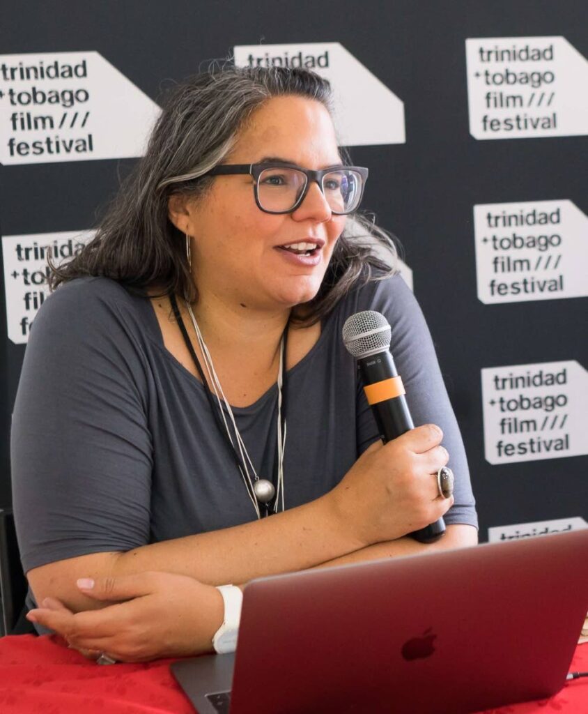 Interim executive director of the Filmmakers Collaborative of TT (FILMCO) Mariel Brown.  Photo by Marc Bain/ttff
