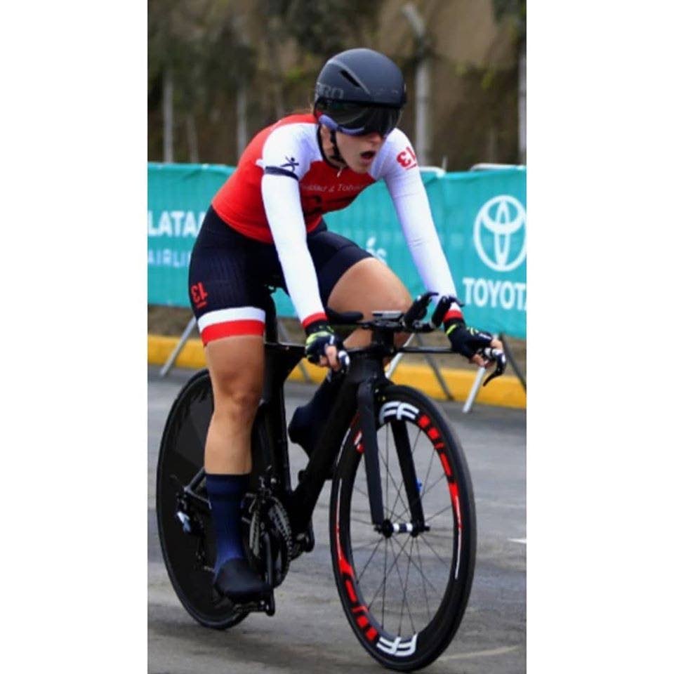 Trinidad and Tobago pro cyclist Alexi Costa-Ramirez - 