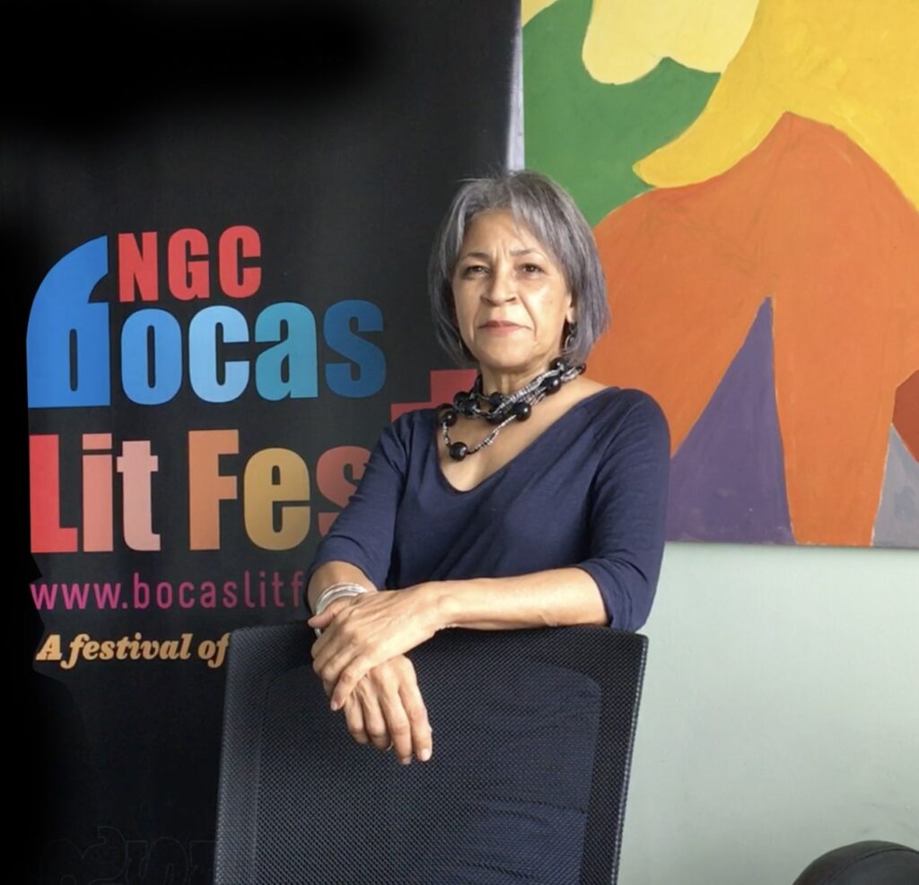 Bocas Lit Fest founder Marina Salandy-Brown