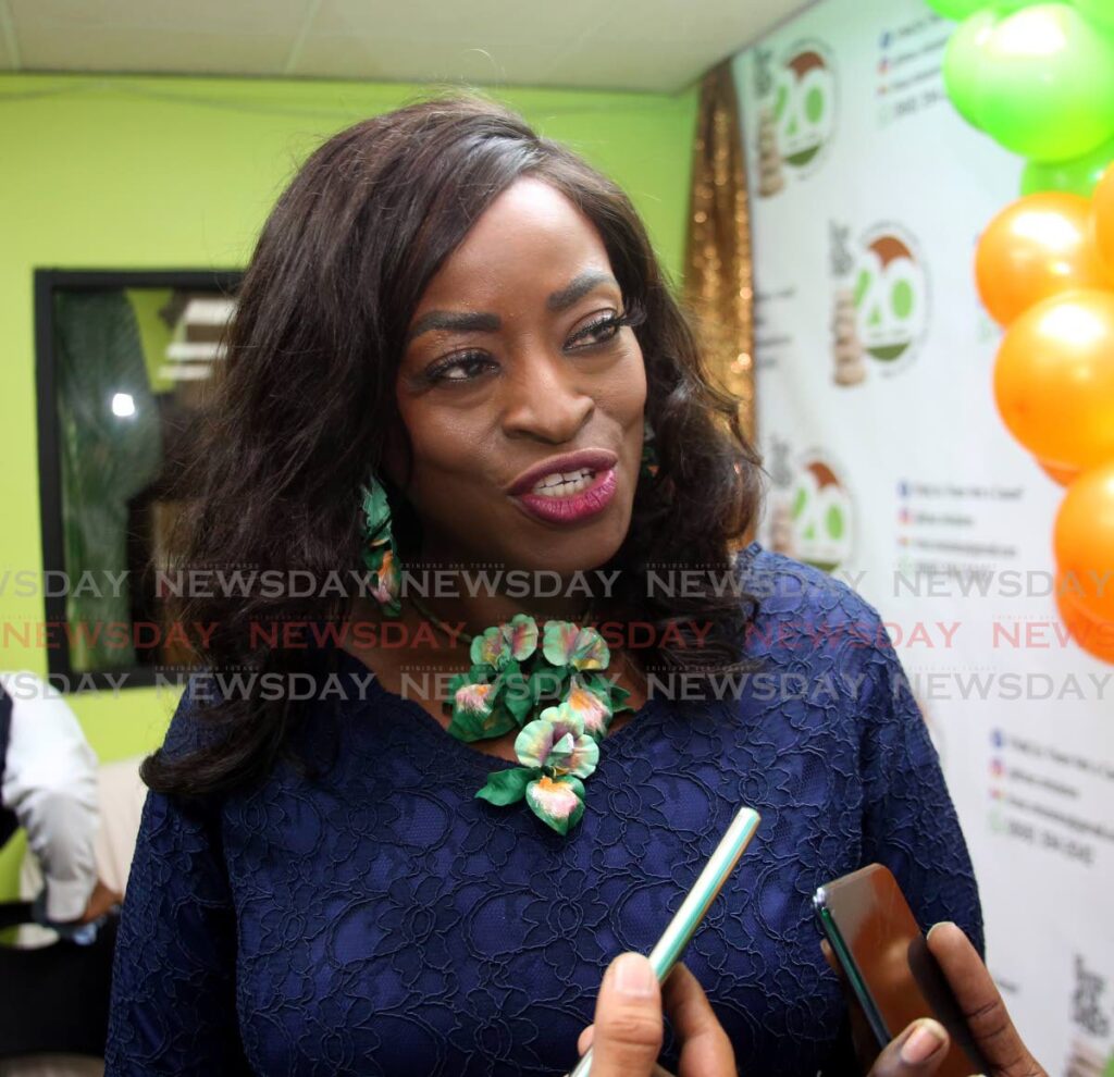 Donna Cox, Minister of Social Development and Family Services - File photo/Sureash Cholai