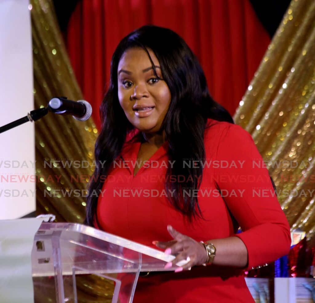  Minister of Sport and Community Development Shamfa Cudjoe. File photo/Sureash Cholai