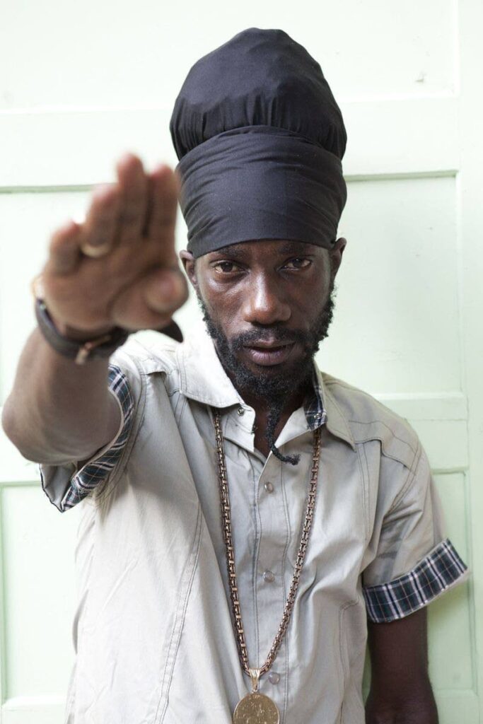 Sizzla Kalonji, known for such songs as Thank You Mamma and Just One of Those Days, is on the cast of  the Kings of the Earth concert, Queen's Park Savannah, Port of Spain on November 26. - 