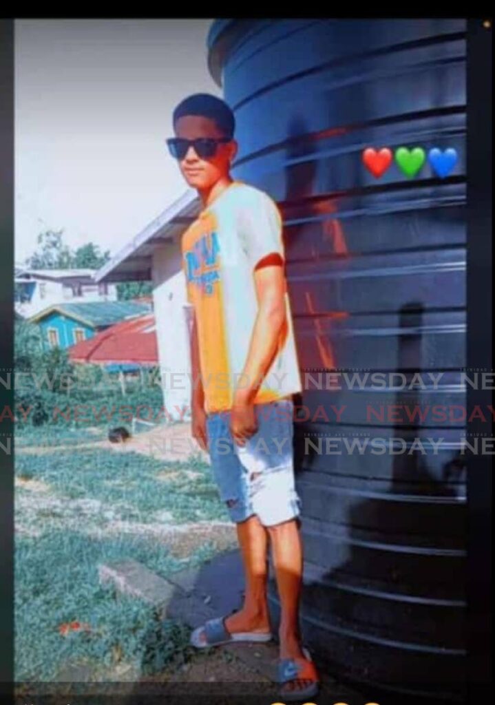 Videsh Dookran,15, a student of Ste Madeleine Secondary School killed. - 