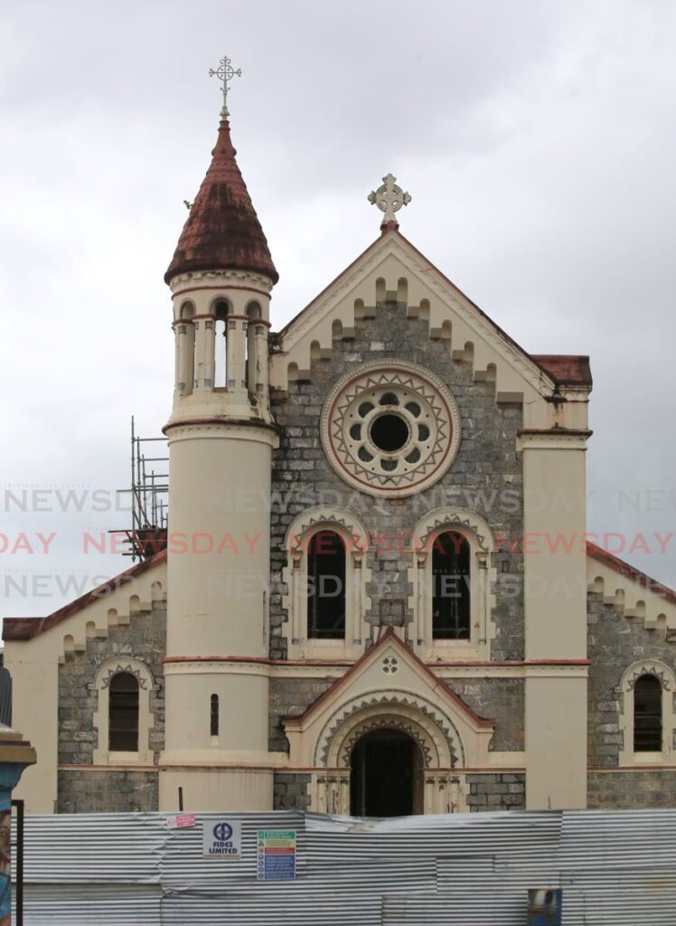 The 118-year-old  St Francis RC Church  in Belmont - Photo by Sureash Cholai