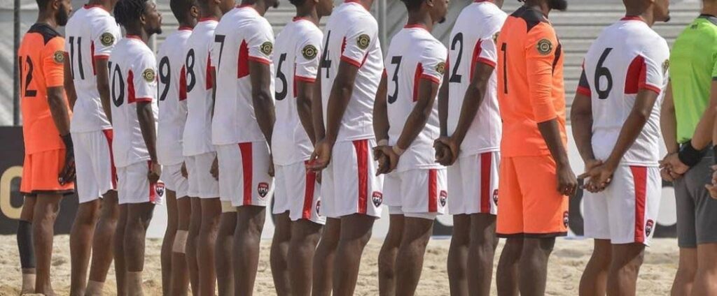 TT men's beach soccer team - 