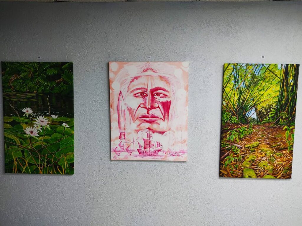 Indigenous art to be featured at an exhibition at the Venezuelan embassy in Port of Spain on Thursday. PHOTO COURTESY VENEZUELA EMBASSY - 