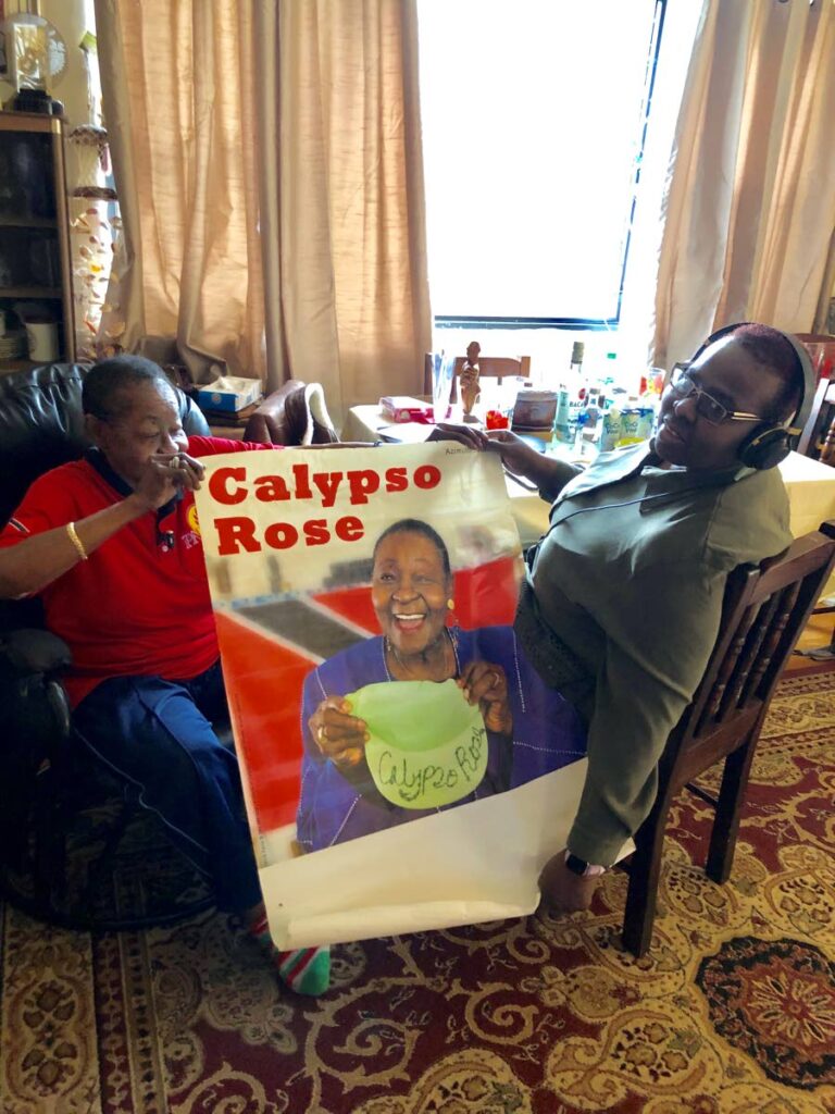 Calypso Rose and Rhoma Spencer - 