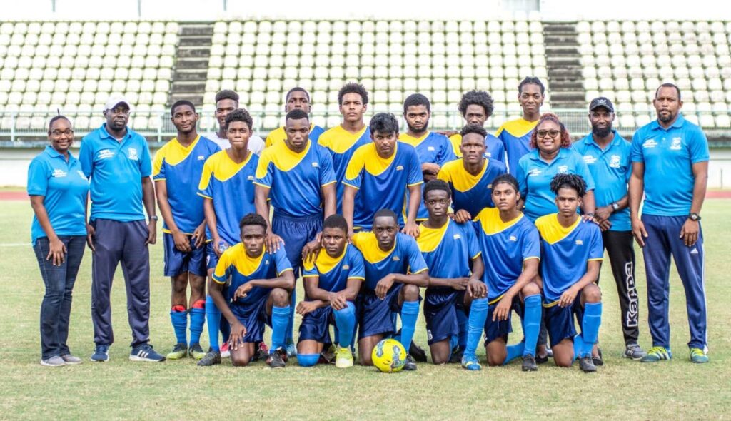 Manzanilla Secondary School football team have shown form in recent matches in the SSFL East Zone. - 