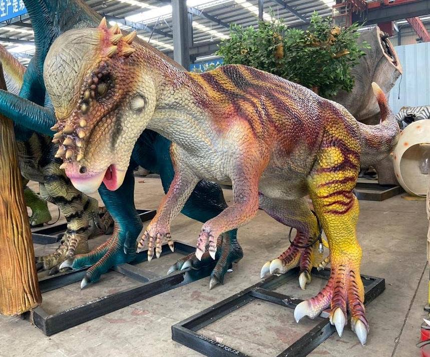 MovieTowne will open DinoWorld - a dinosaur-themed park at Invaders Bay, Port of Spain, as part of its 20th anniversary celebrations. - 