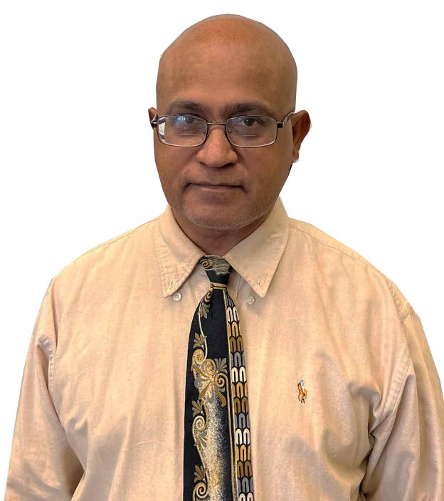 Veteran pollster Dr Vishnu Bisram. - 
