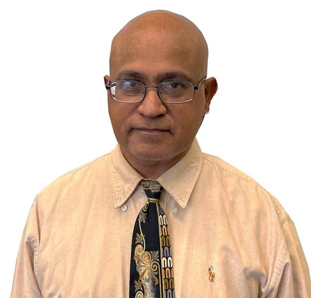 Veteran pollster Dr Vishnu Bisram. - 