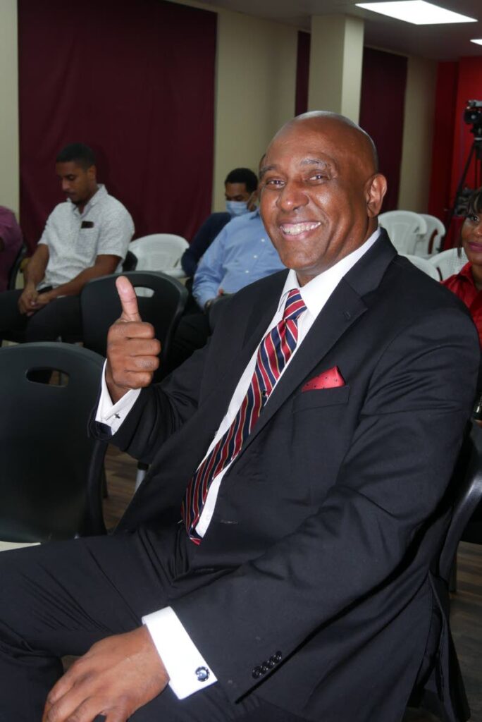 Candidate for political leader in the 2022 PNM internal elections, attorney-at-law Ronald Boynes. Photos courtesy Ronald Boynes. - 