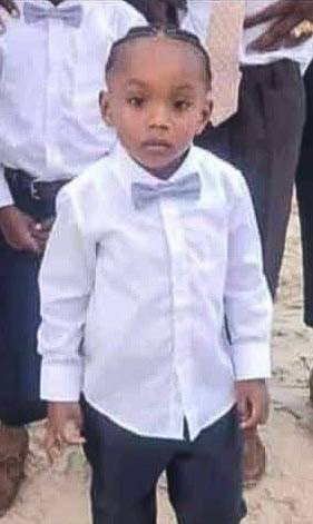 Three-year-old Nazim Owen. - 