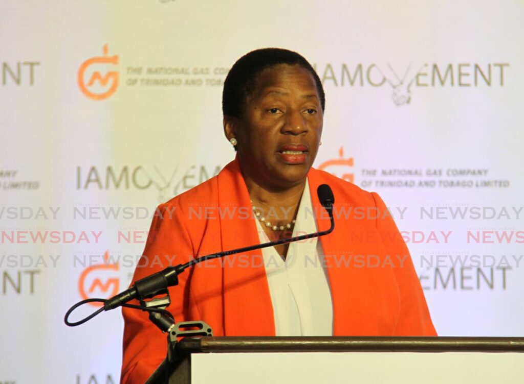 File photo of the Minister of Planning and Development Pennelope Beckles - Photo by Ayanna kinsale