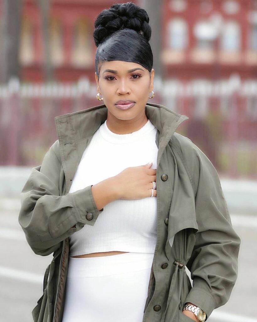 Singer/songwriter J Angel returns to the music industry after a four-year break. She is known for songs like 2013's Wine Up.  - 