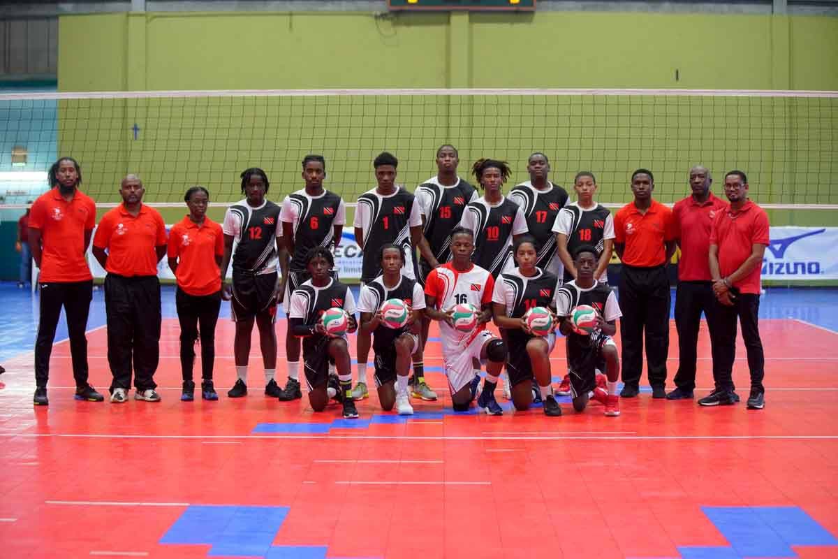 Trinidad And Tobago Men’s U21s Host Guyana In Volleyball Friendlies ...