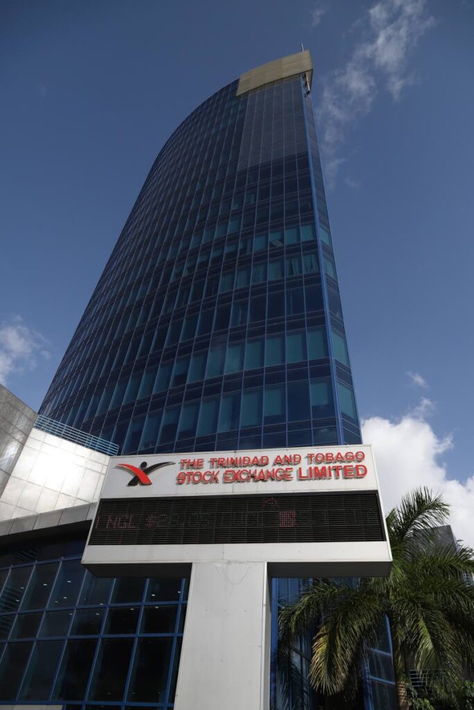 Trinidad and Tobago Stock Exchange Limited , Nicholas Tower, Port of Spain. - Photo by Jeff K Mayers