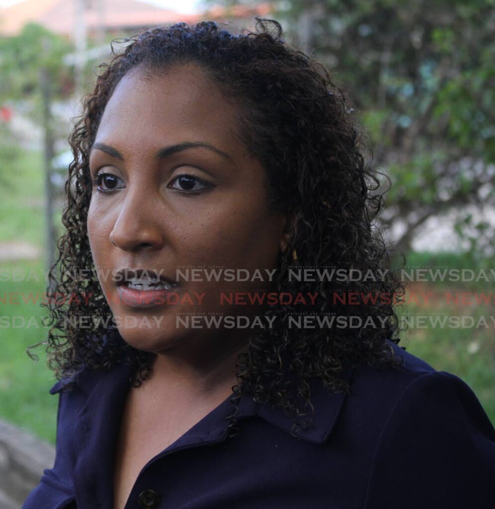 United National Congress (UNC) MP for Tabaquite Anita Haynes. - Photo by Angelo Marcelle
