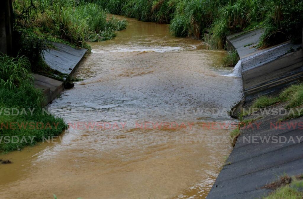 A file photo of the St Joseph River near the Eastern Main Road, St Joseph - Photo by Sureash Cholai