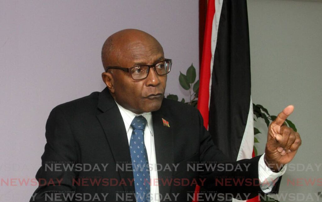 Naparima MP Rodney Charles.- File photo