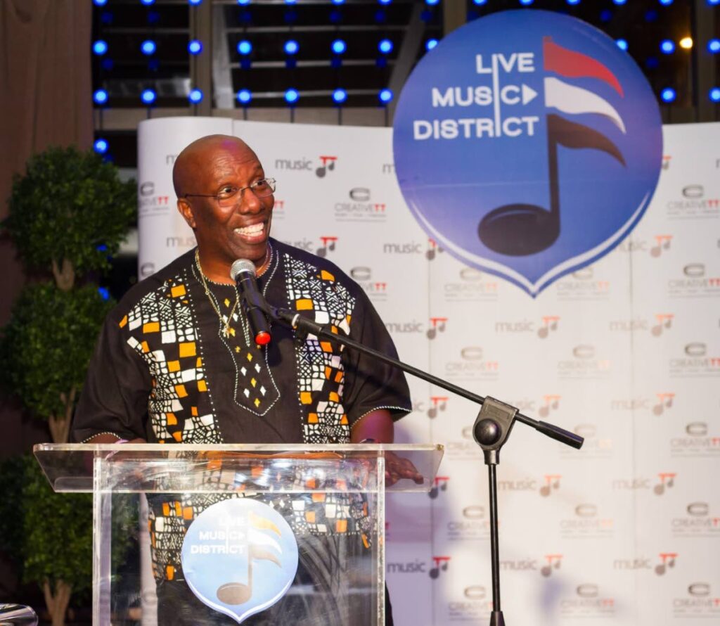 John Arnold, CEO of Tobago Festivals Commission is also chairman of MusicTT. - 