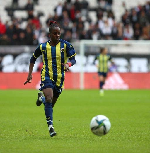 Fenerbahçe SK's Kennya Cordner  - 
