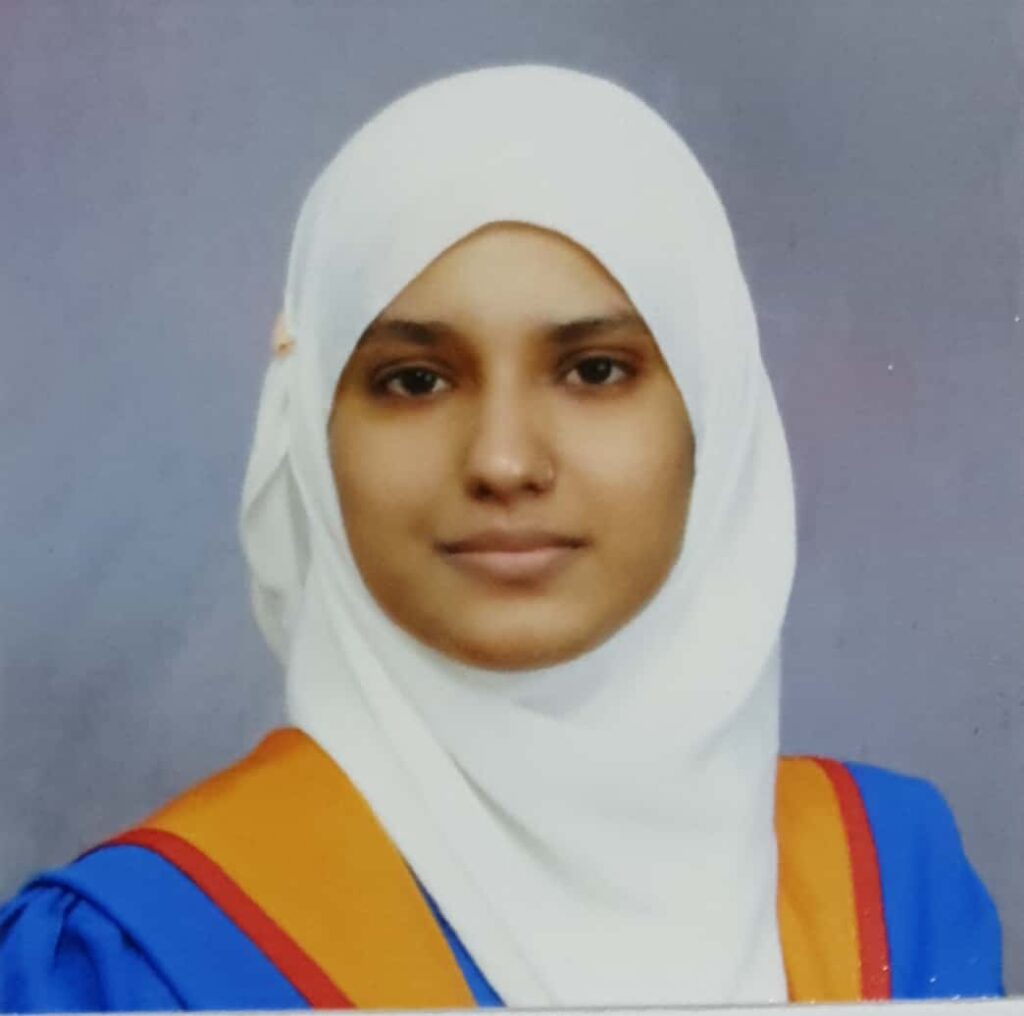 2022 Rhodes Scholar Alyssa Mohammed 