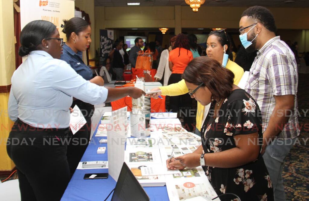 Attendees at the Home for Me-Success Mindset conference, Cara Hotels, Pointe-a-Pierre on Saturday. - MARVIN HAMILTON