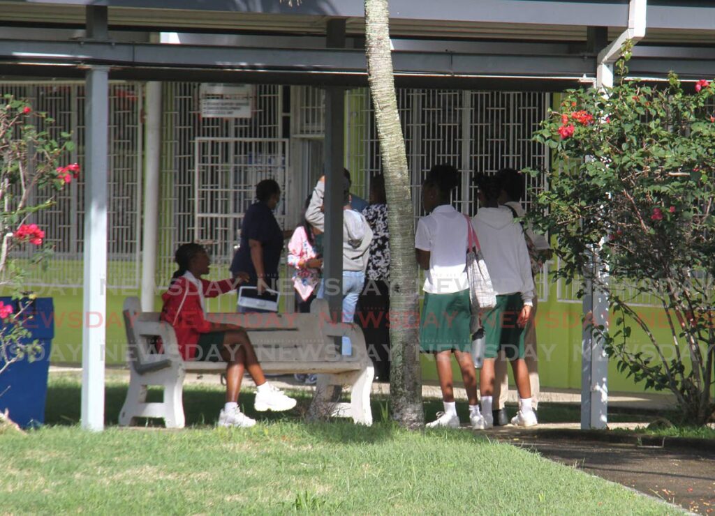 St George's College students- File Photo by Angelo Marcelle