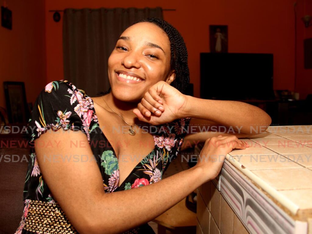 Christa Burmant, 22, wants to become a baker and have her own bakery despite her special needs.  - AYANNA KINSALE