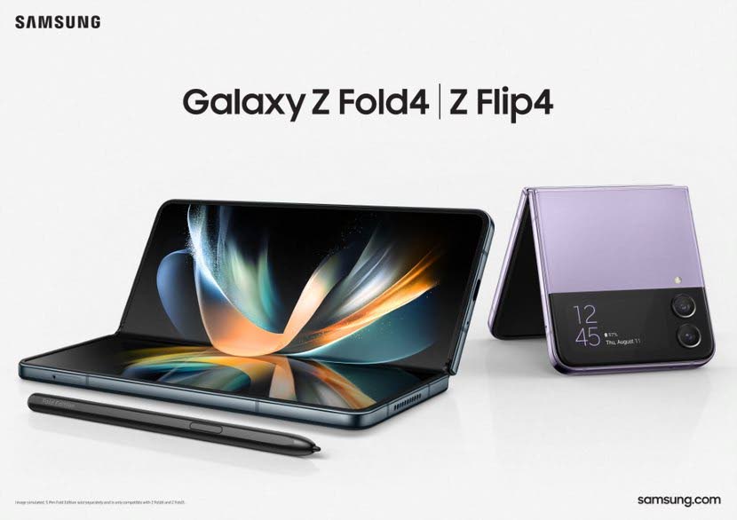  Samsung Latin America and Caribbean product manager Gianmarco Leri said users are in for a treat with the Z Fold 4 and Z Flip 4 which were released in August. - Image courtesy Samsung