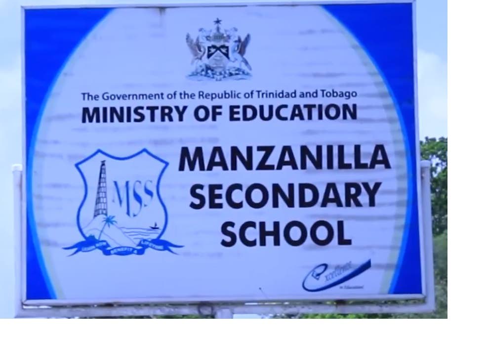Manzanilla Secondary School - 