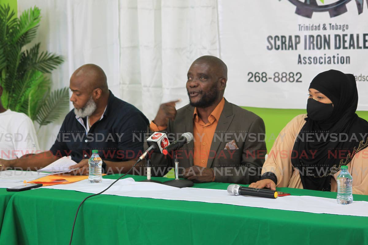 scrap-iron-dealers-hope-for-new-licences-by-year-end-trinidad-and