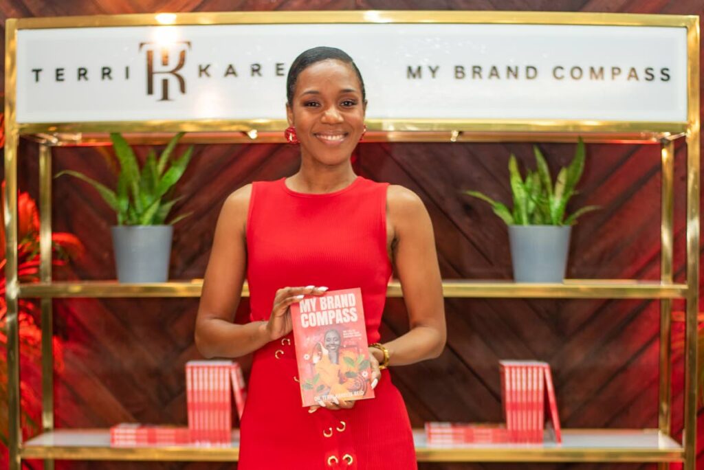 Dr Terri-Karelle Reid during a promotion for her book My Brand Compass. - 