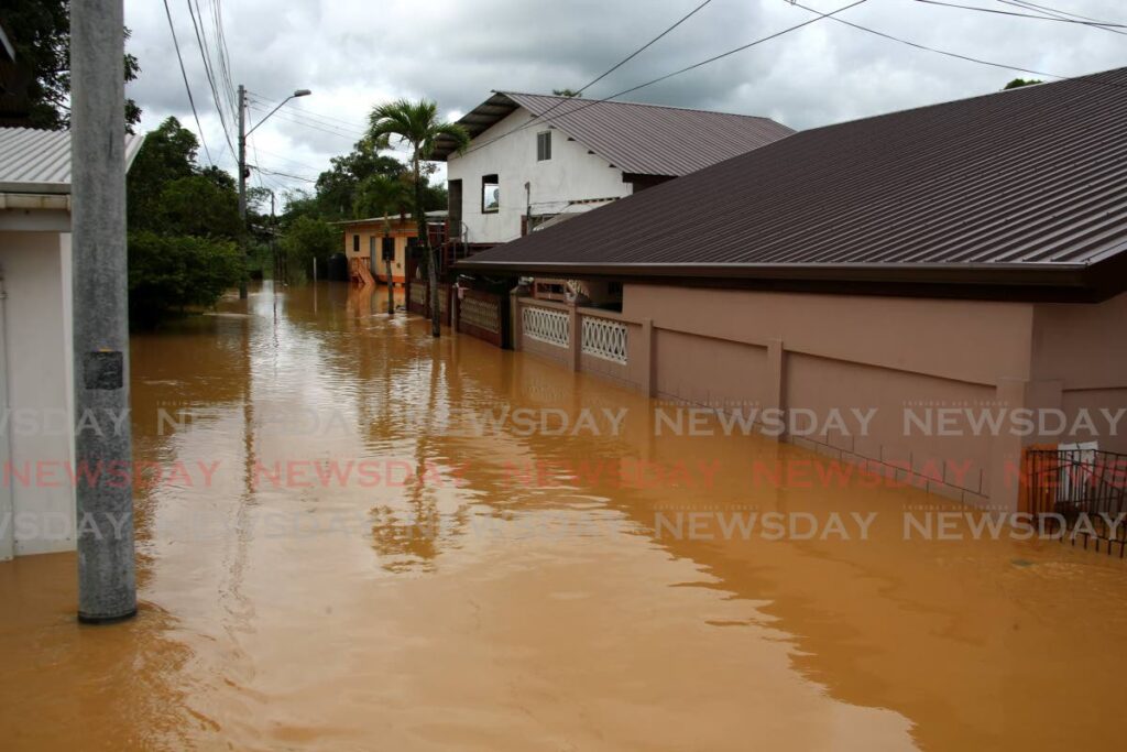 DANGER WATER: The Health Ministry is reminding that floodwaters may be contaminated with disease-causing bacteria. - File Photo
