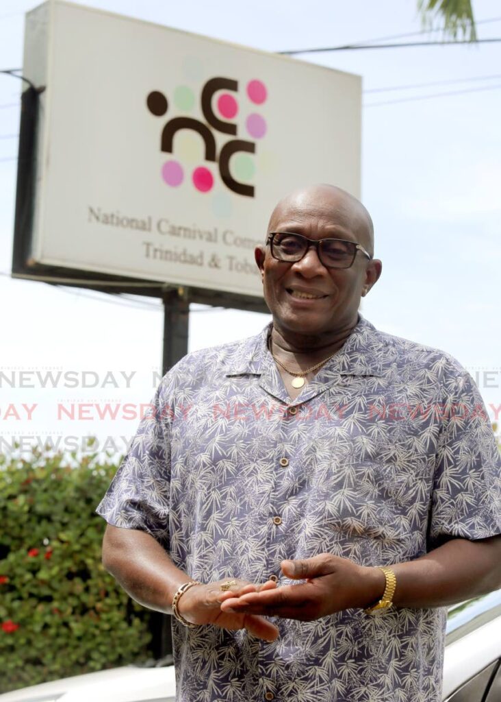 National Carnival Commission (NCC) chairman Winston “Gypsy” Peters. Photo by Sureash Cholai