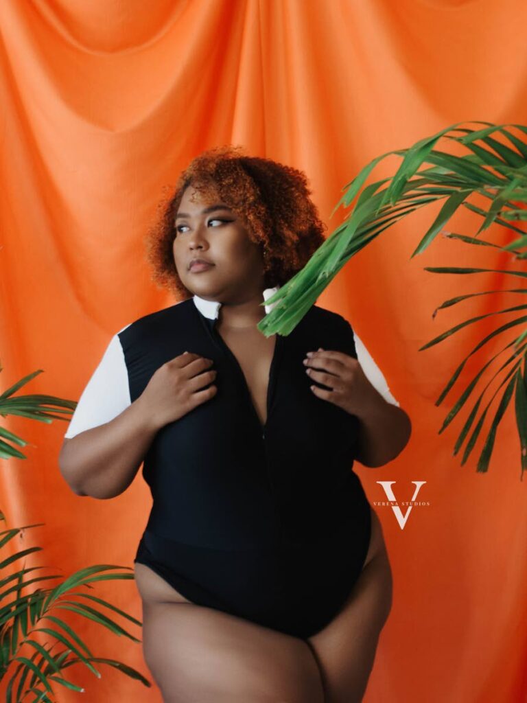 Phillicia Aaron launches her swimwear collection – Down to Earth – on November 19. - 
