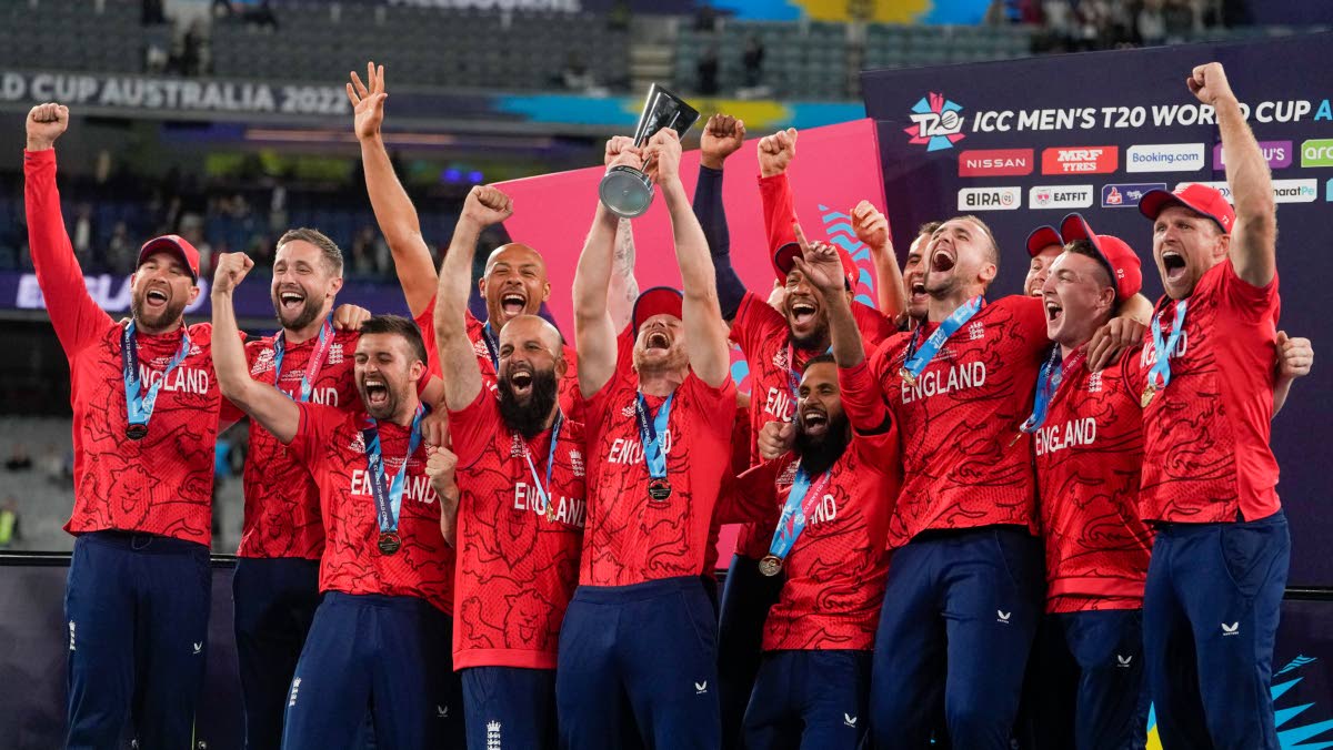 England – worthy champions - Trinidad and Tobago