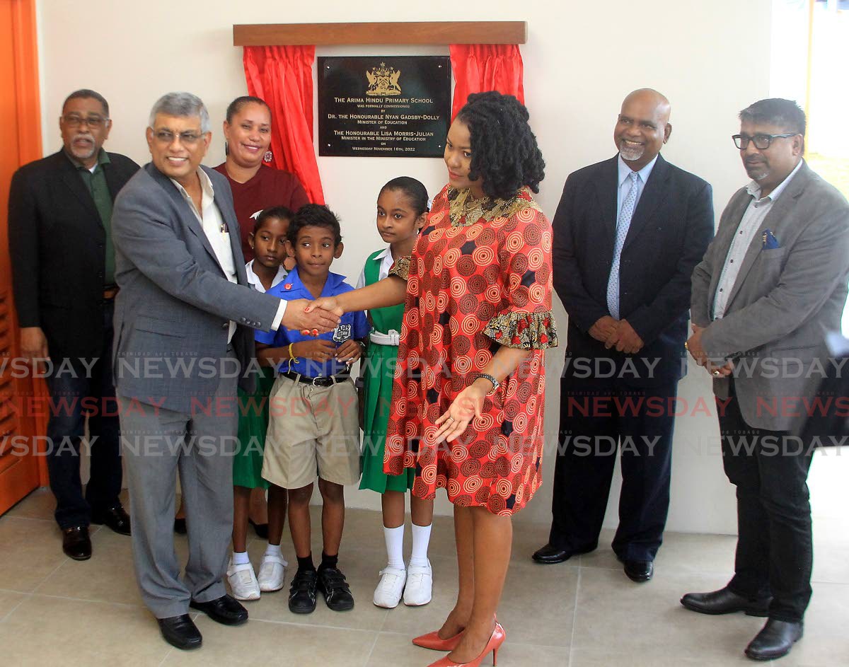 Hindu Leader Remembered As Arima School Opens Trinidad And Tobago Newsday