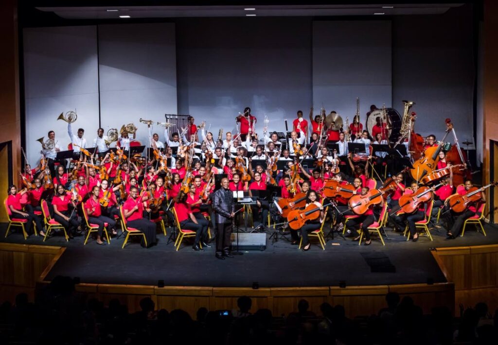 TT Youth Philharmonic will hold its Christmas concerts this weekend. - 