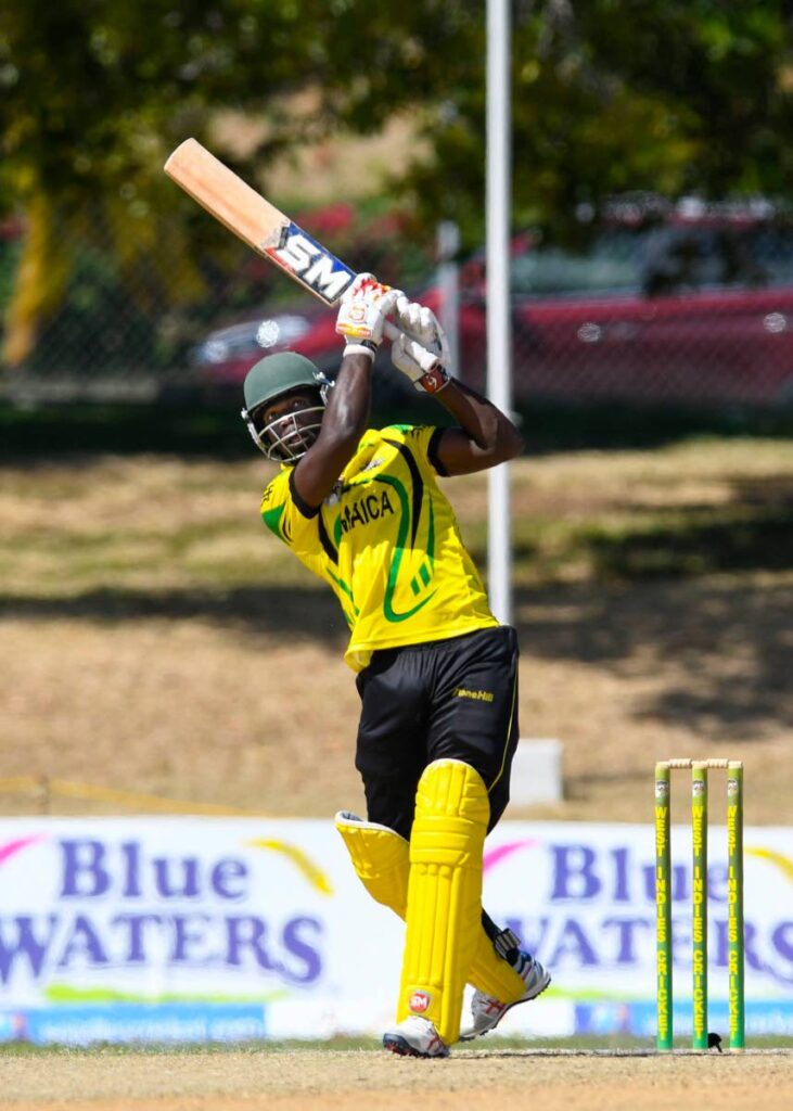 Jamaica Scorpions Chadwick Walton - CWI Media