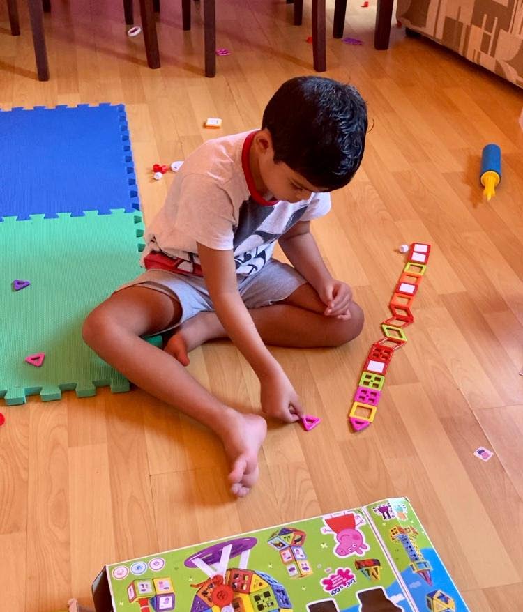 The inefficient and poorly structured system means that the child is not given the intervention needed to develop to his/her full potential. - Photo Courtesy - Rahul's Clubhouse