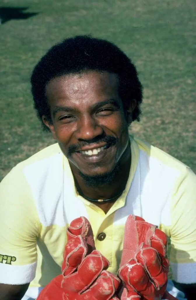 Former West Indies wicketkeeper David Murray - 
