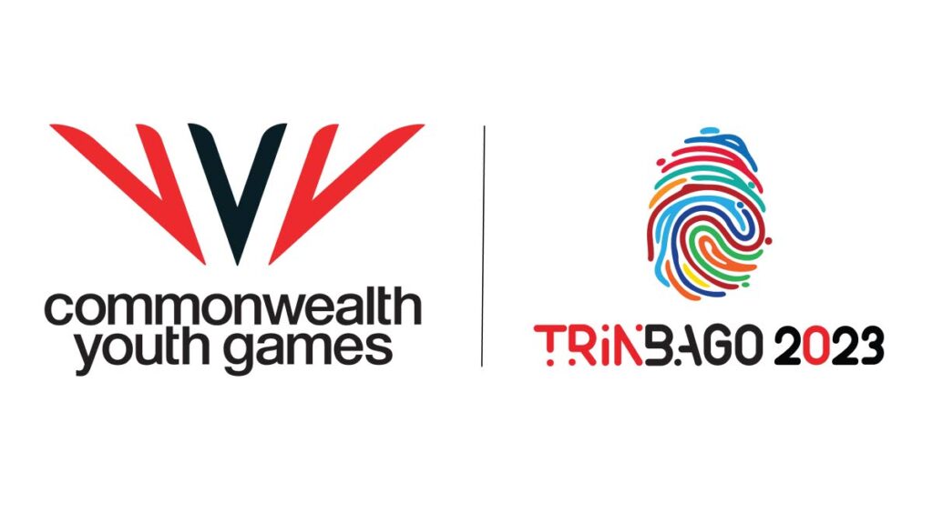 Commonwealth Youth Games Trinbago 2023 logo - 