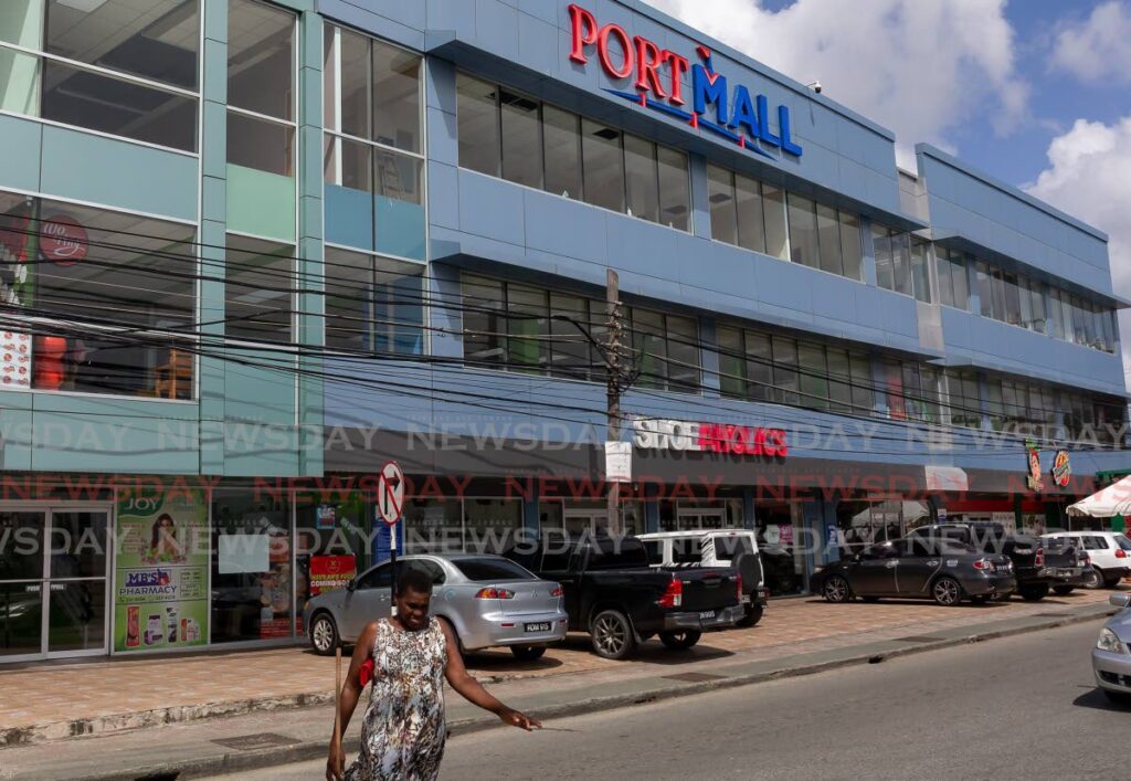 BANNED: Management of the Port Mall in Scarborough have come in for high praise for its decision to ban students from its premises if they are not accompanied by a parent.  - David Reid
