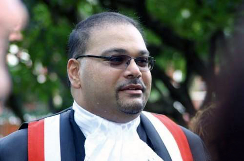 Justice of Appeal Mark Mohammed.