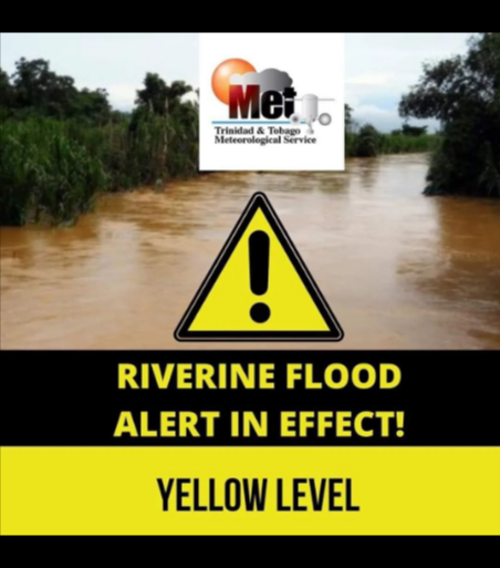 Riverine Flood Alert in Effect