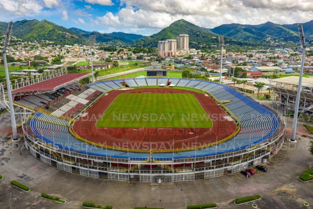 Hasely Crawford Stadium, Mucurapo. - Jeff Mayers