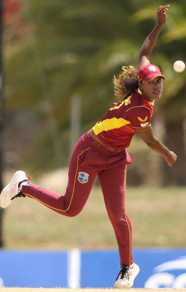 West Indies Women's captain and off-spinner Hayley Matthews. - CWI Media